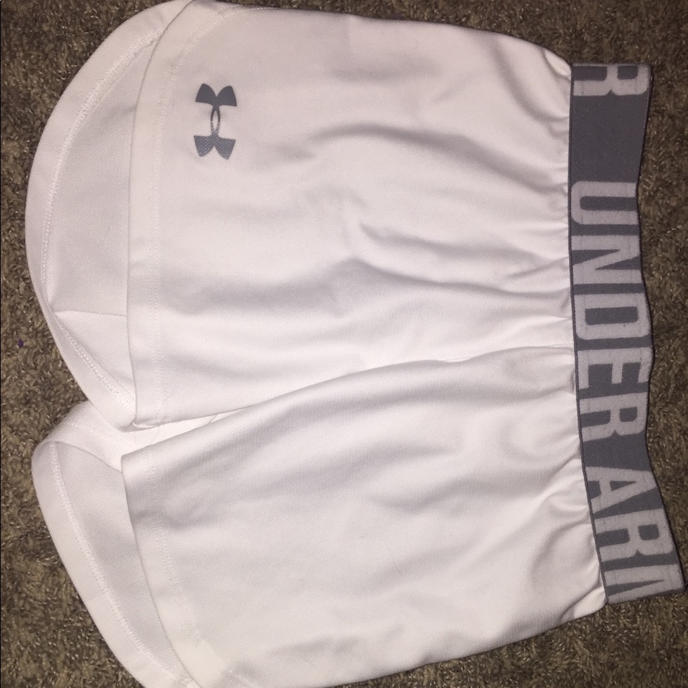 kids under armour shorts